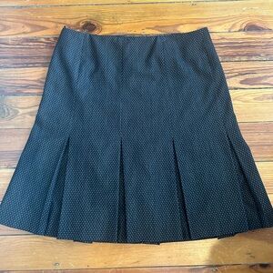 Vintage Polka Dot Pleated skirt